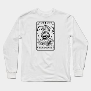 The Iced Coffee Tarot Card Long Sleeve T-Shirt